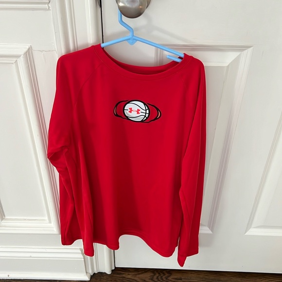 Under Armour size large loose fit performance shirt - Picture 1 of 7